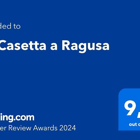 La Casetta A Ragusa Exteriér fotografie