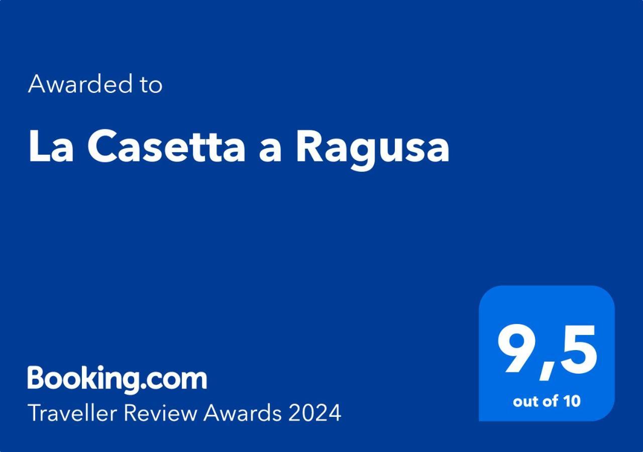 La Casetta A Ragusa Exteriér fotografie